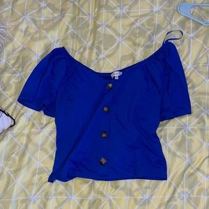 Off the shoulder top